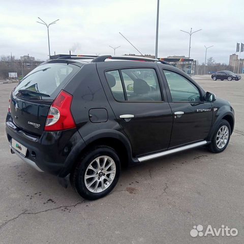 Renault Sandero Stepway 1.6 AT, 2013, 84 926 км