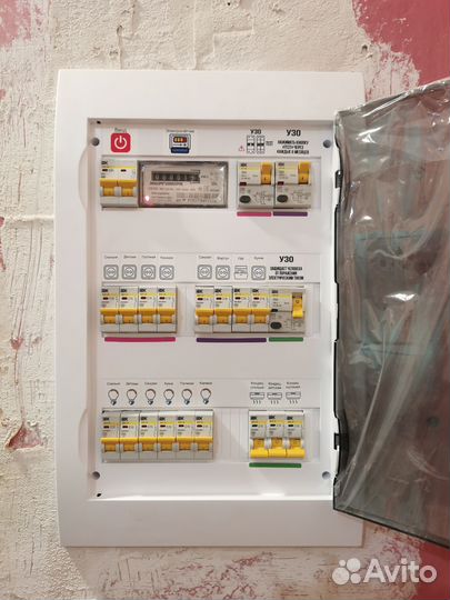 Услуги электрика