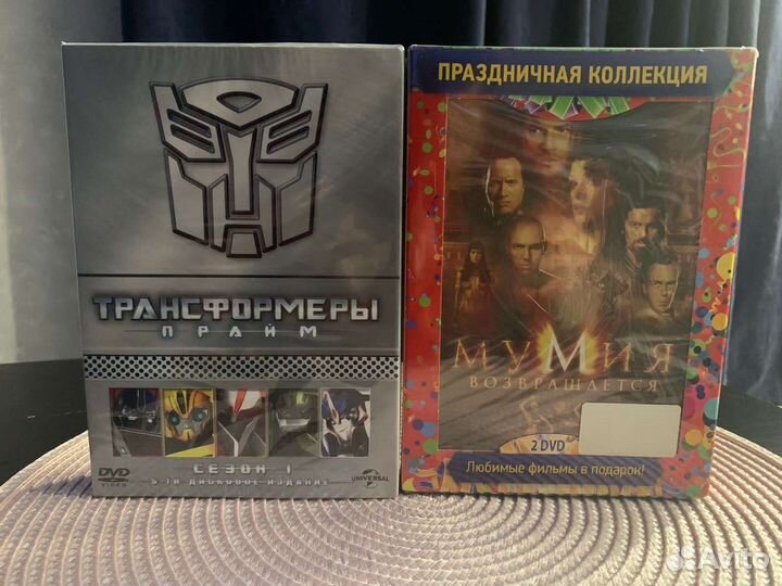 Коллекционные издания на DVD и Blu-Ray