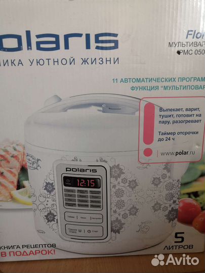 Мультиварка polaris