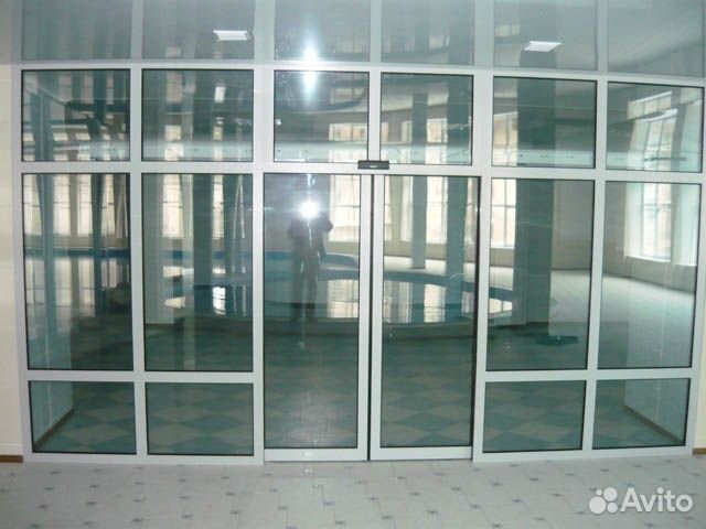 Автоматические двери