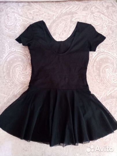 Купальник гимнастический 122- 128