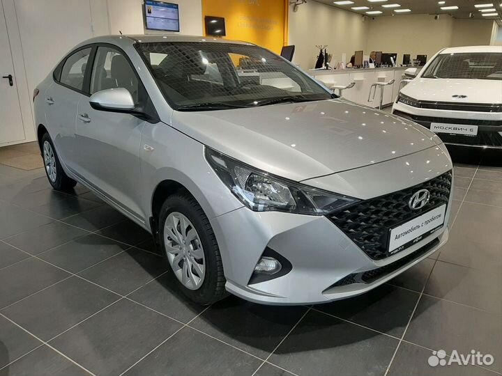 Hyundai Solaris 1.6 МТ, 2021, 100 000 км