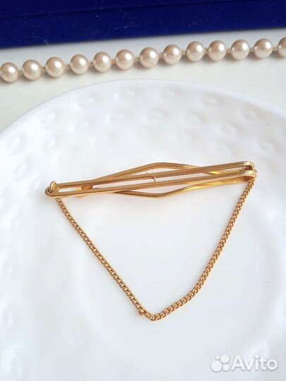 Зажим для галстука винтаж США