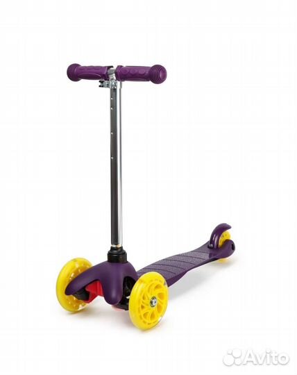 Самокат детский новый