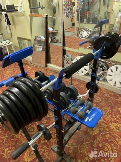 Комплект для силовых упражнений