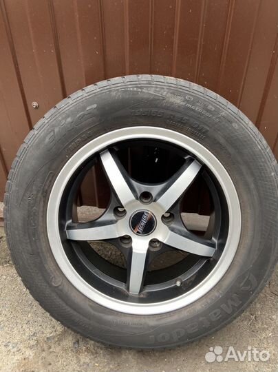 Колёса летние 195-65-15 5*112