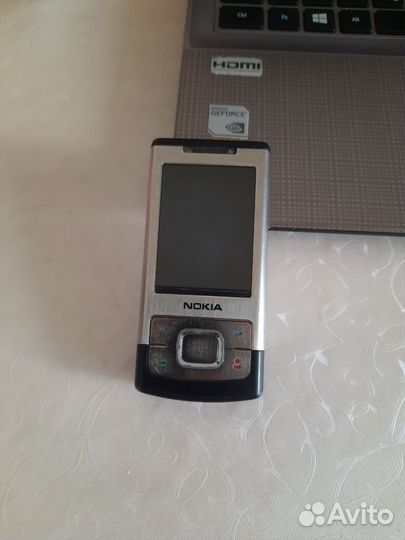 Nokia 6500 Slide