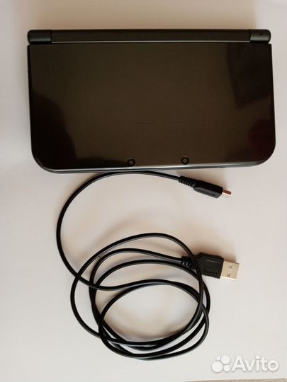 New nintendo 3ds LL прошитая