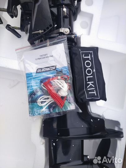 Лодочный мотор gladiator G6.2FHS NEW