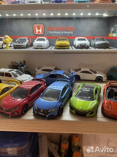 Hot wheels Honda collection