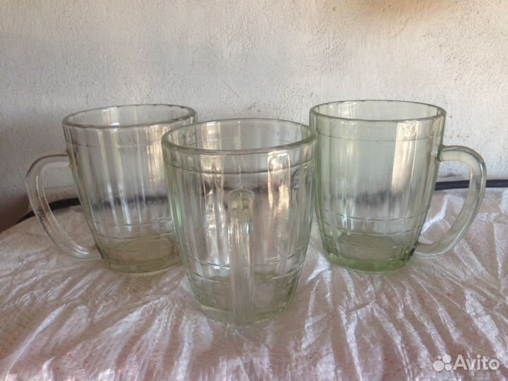 Пивные кружки и графины СССР