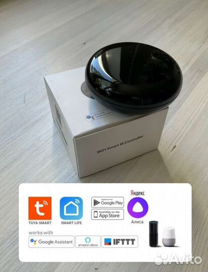 Умный пульт яндекс Tuya Smart Live Умный дом