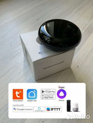 Умный пульт яндекс Tuya Smart Live Умный дом