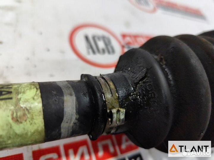 Привод передний правый toyota windom