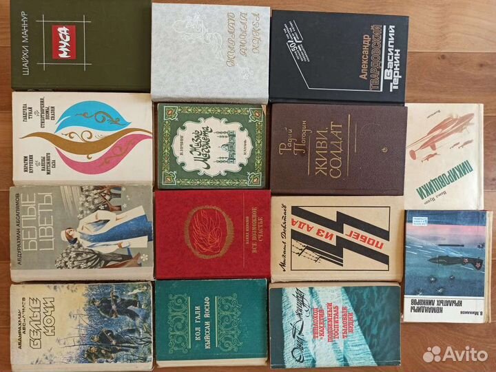 Книги татарских писателей / книги о войне / книги