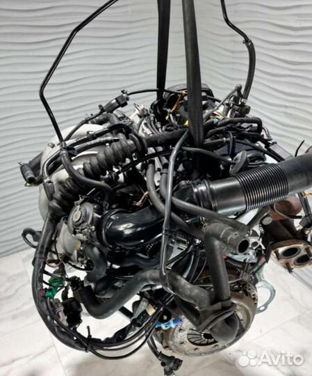 Двигатель Audi A4 B5 1997 1.6 бензин AHL