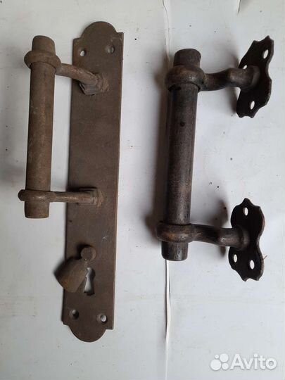 Дверные ручки старинные