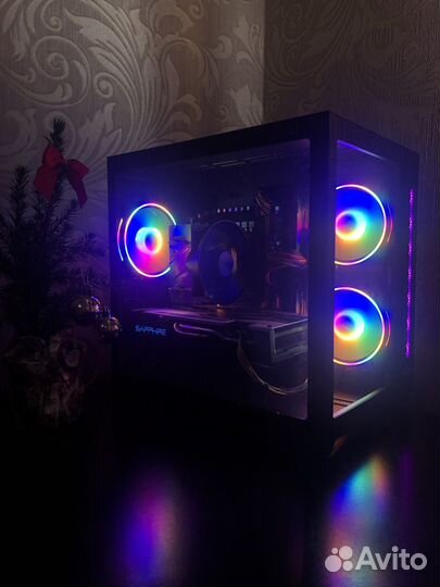 Игровой Компьютер RX 570 Xeon e5 2670v3