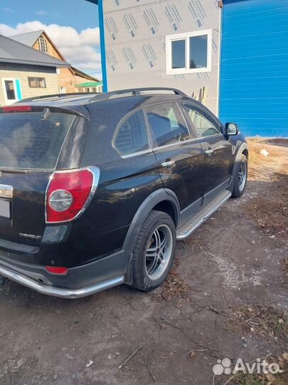 Chevrolet Captiva 2.4 AT, 2007, 266 000 км