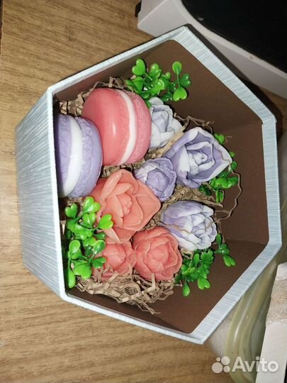 Подарочный набор из мыла