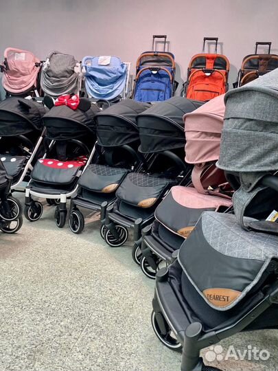 Коляска прогулочная 23 года Dearest 819 серая