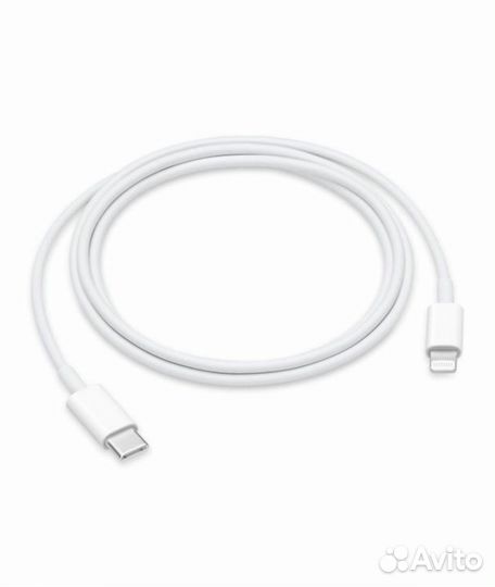 Кабель Lightning Apple USB-C to Lightning Cable 1m