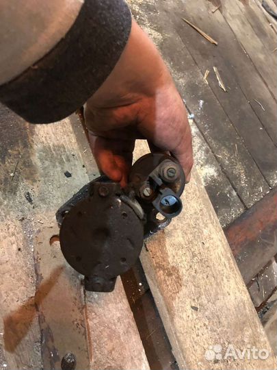 Стартер volkswagen passat b6