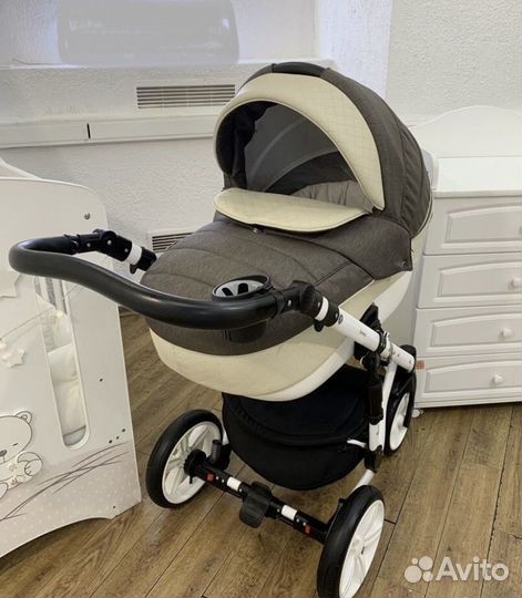 Коляска adamex 3 в 1