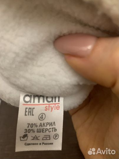 Красивая шапка зимняя для девочки