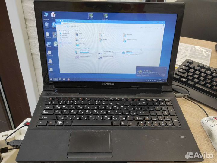 Игровой ноут Lenovo