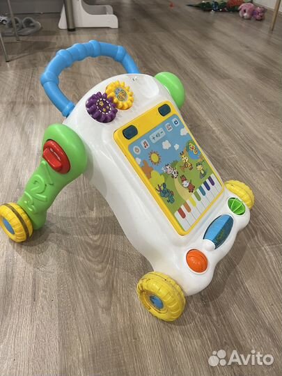 Ходунки с музыкальным планшетом