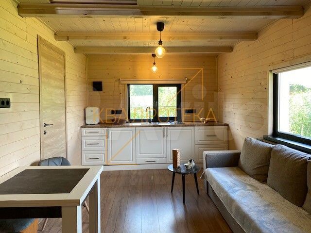 Дача 31,6 м² на участке 4 сот.