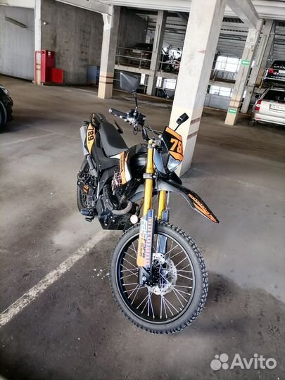 Мотоцикл motoland(мотоленд) blazer XV250-B