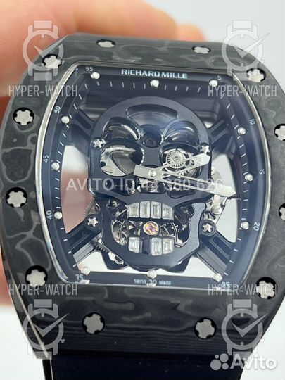 Часы Richard Mille RM 052 Skull Carbon