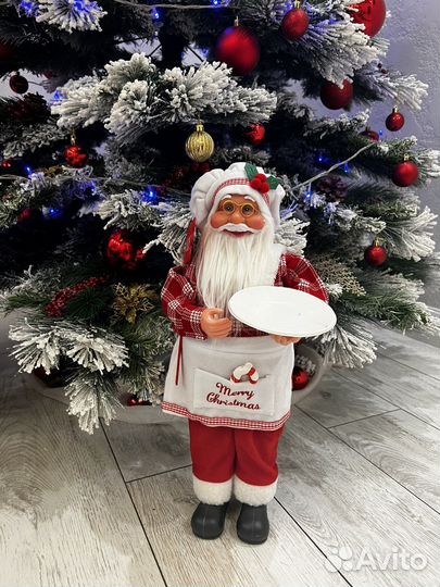 Повар-игрушка для декора 50 см