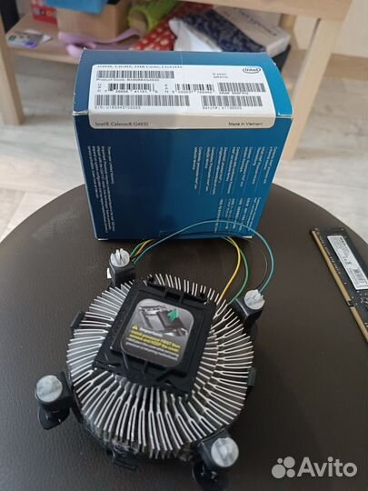 Процессор intel celeron g4930 системой охлаждения