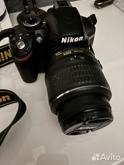 Зеркальный фотоаппарат Nikon d3200