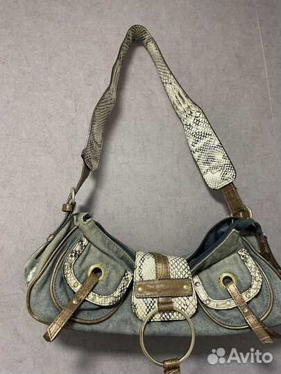 Сумка натуральная кожа италия