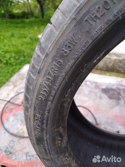 Transmaster EV 205/40 R16