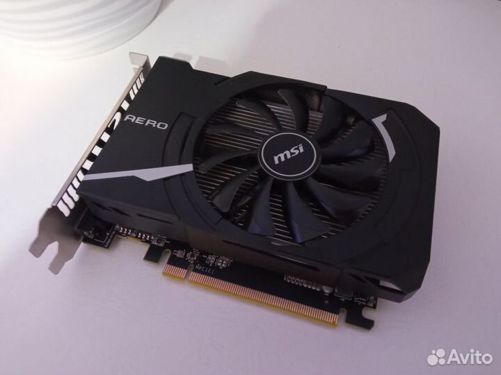 Видеокарта radeon rx560 4gb