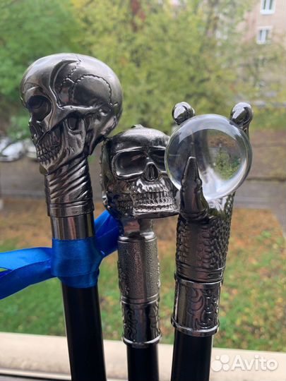 Трость шар новая