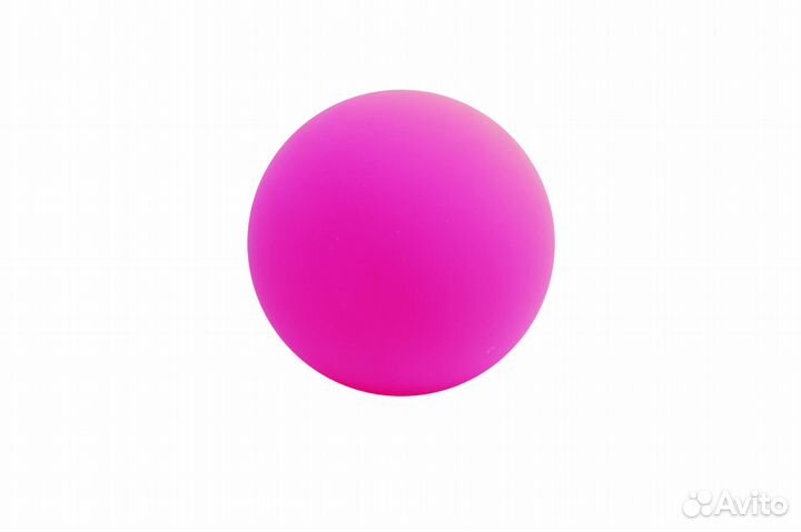 Мяч массажный силиконовый