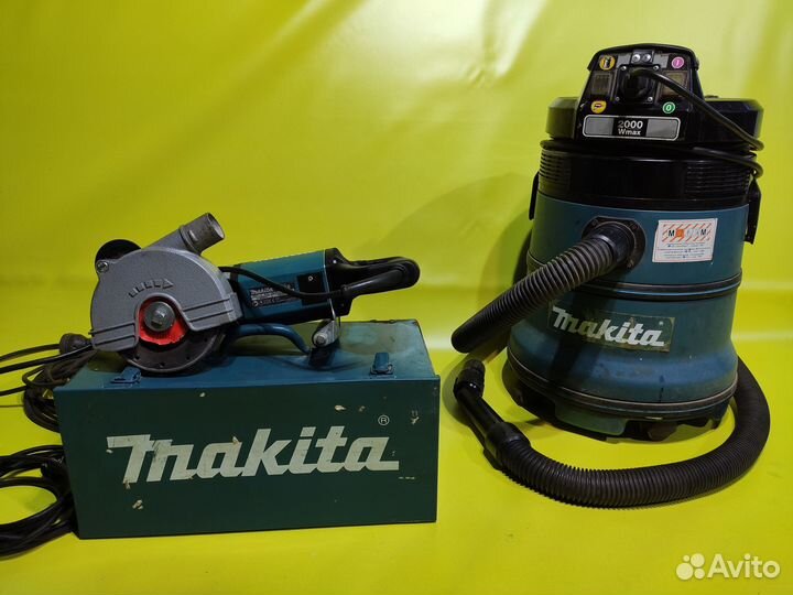 Аренда Прокат Штроборез + Пылесос Макита Аннино