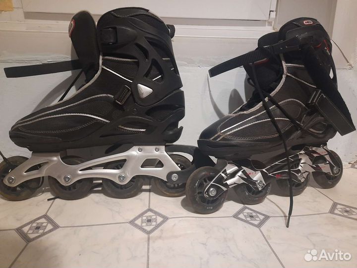 Детские ролики и защита