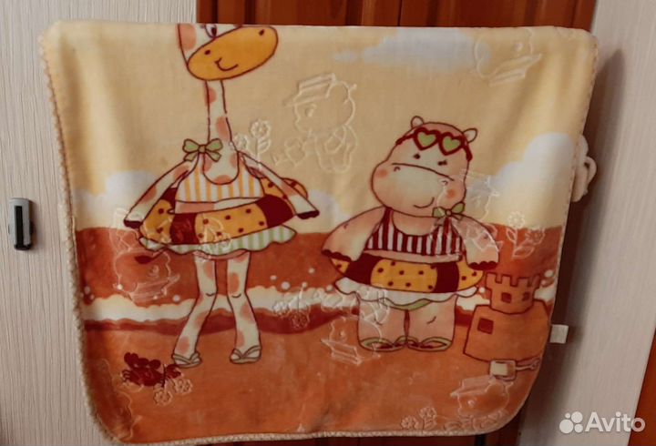 Детский плед- одеяло