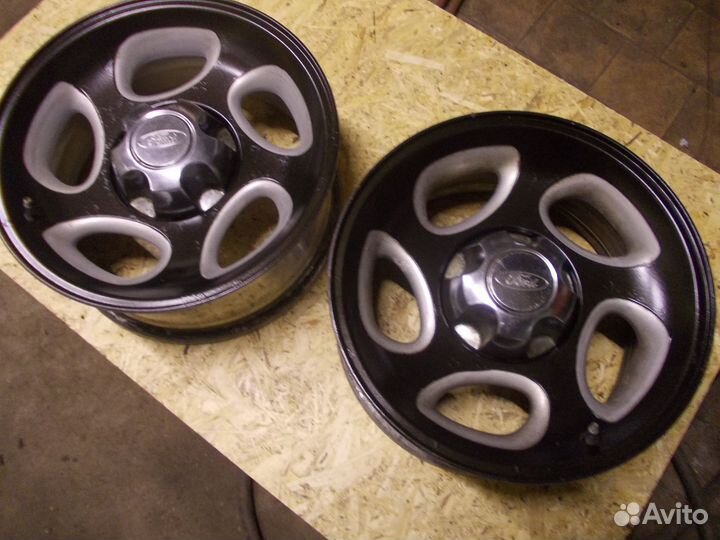 Литые диски r15 5x114.3