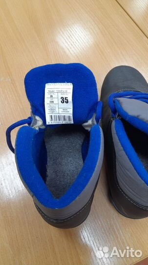 Лыжные ботинки nordway 35