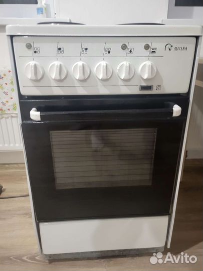 Плита электрическая бу с духовкой