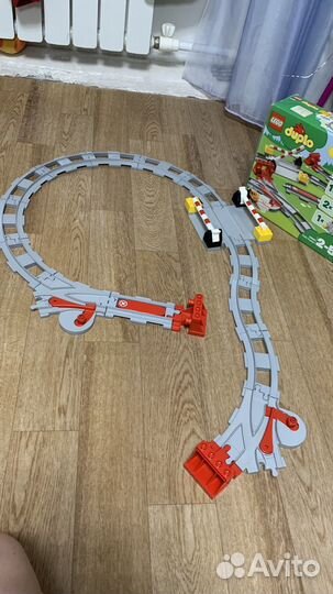 Lego duplo железная дорога